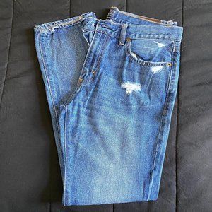 🔥: J. Crew • Distressed • Blue • Jeans • 32 x 30